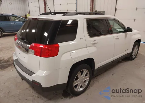 2011 GMC Terrain Slt-1 из США, поврежденный, VIN 2CTALUEC2B6252014